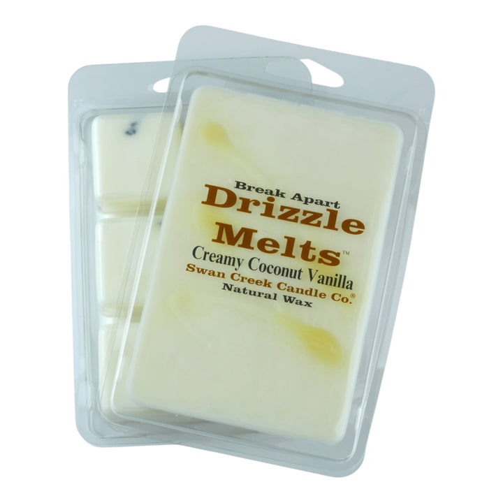 Creamy Coconut Vanilla 5.25 Drizzle Melts by Swan Creek Candle