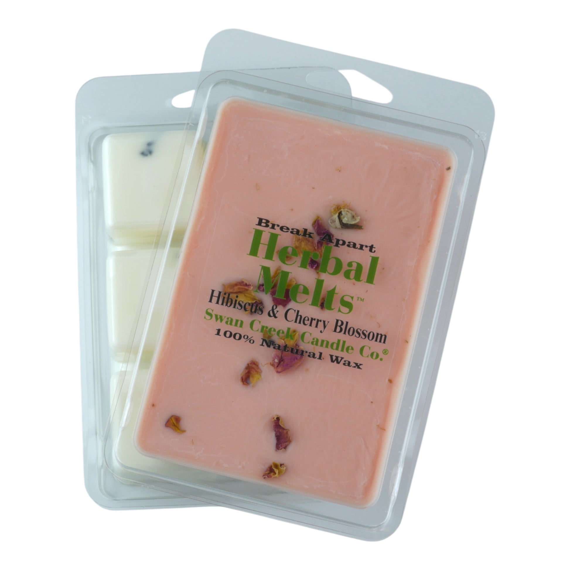 Hibiscus & Cherry Blossom 5.25oz Drizzle Melts by Swan Creek Candle