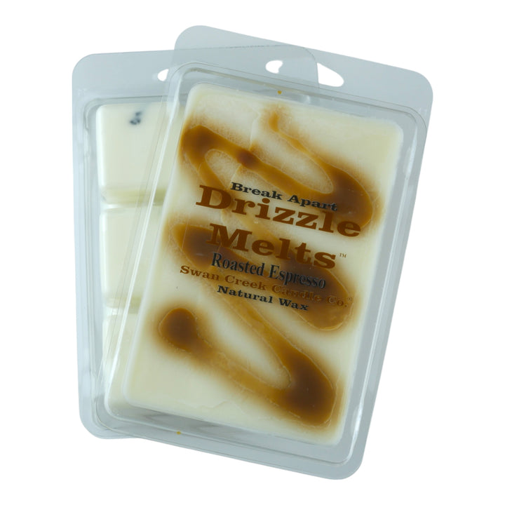 Roasted Espresso 5.25oz Drizzle Melts by Swan Creek Candle