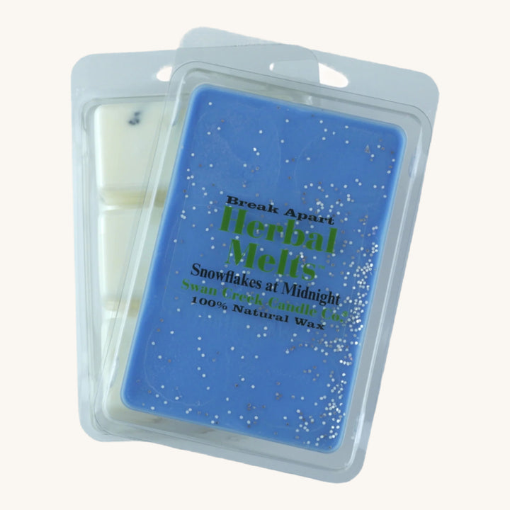 Snowflakes At Midnight Soy Wax Melts