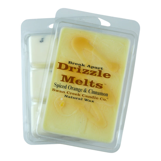 Spiced Orange & Cinnamon 5.25oz Drizzle Melts by Swan Creek Candle