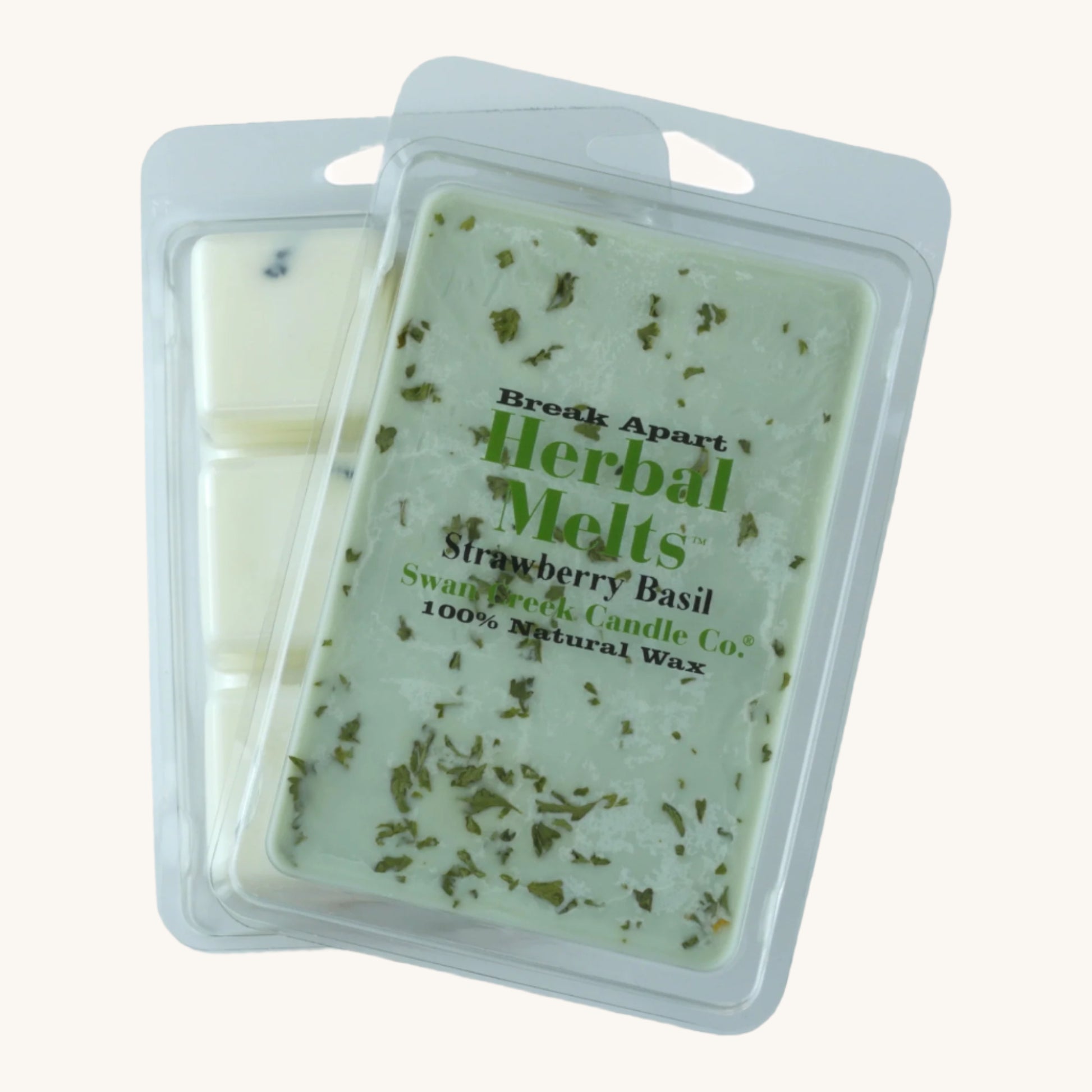 Strawberry Basil Soy Wax Melts