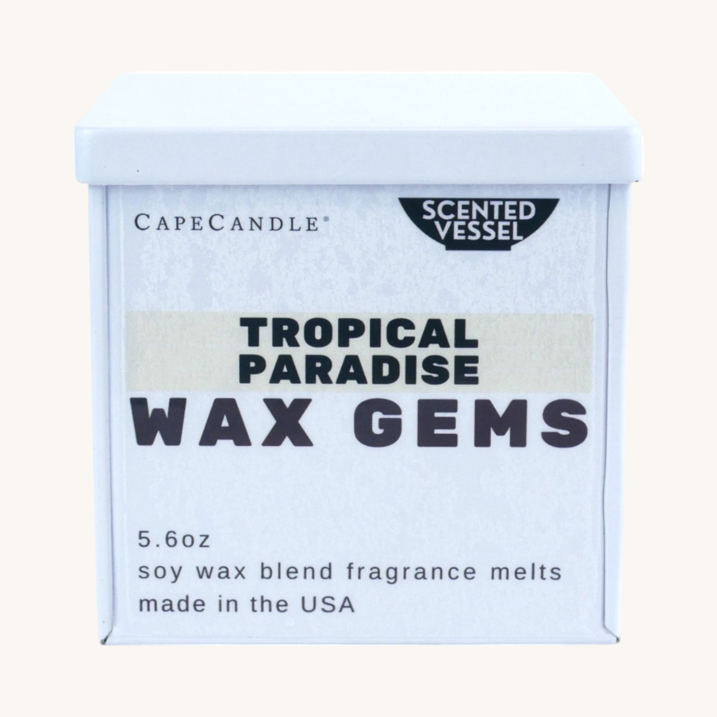 Tropical Paradise 5.6oz Scented Wax Gems