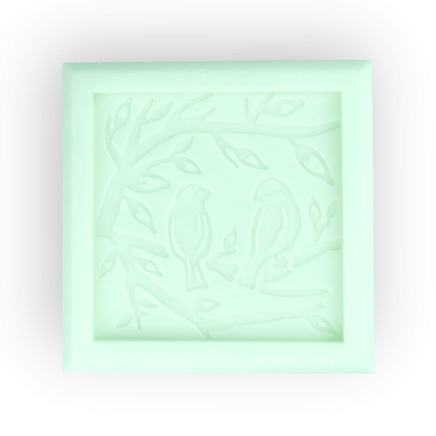 Gardenia Bloom Scented Wax Square (Birds)