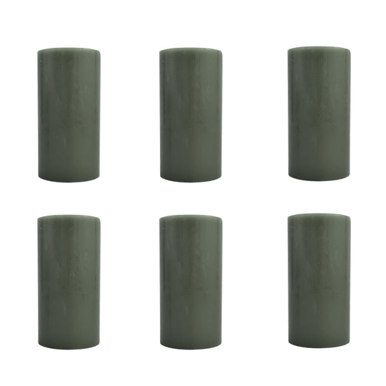 Bayberry Scented Pillar Candles 3x6 (Case of 6)