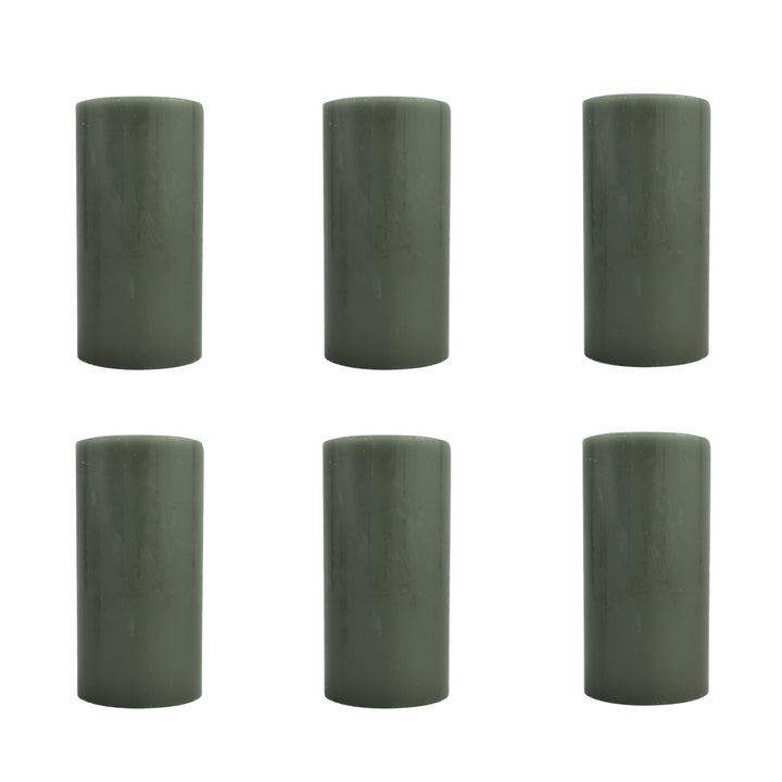 Bayberry Scented Pillar Candles 3x6 (Case of 6)