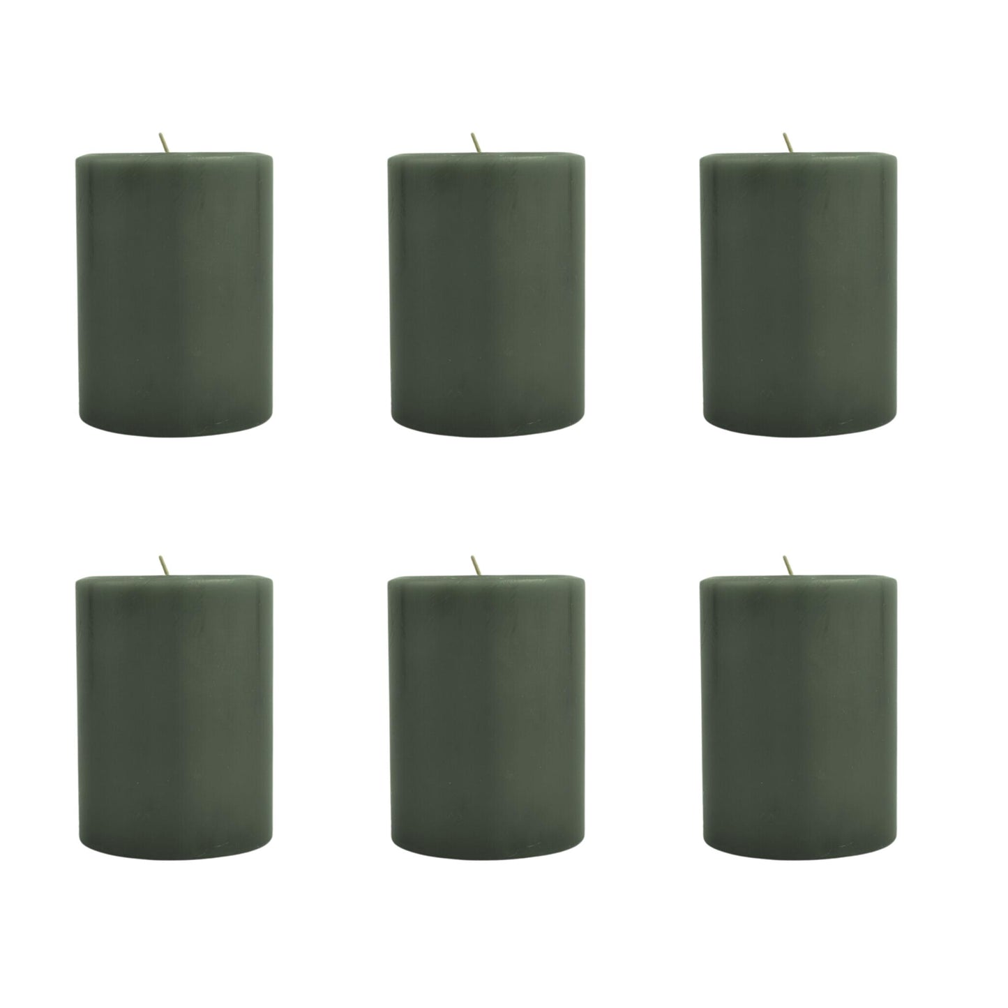 Bayberry Scented Pillar Candles 3x3 (Case of 6)