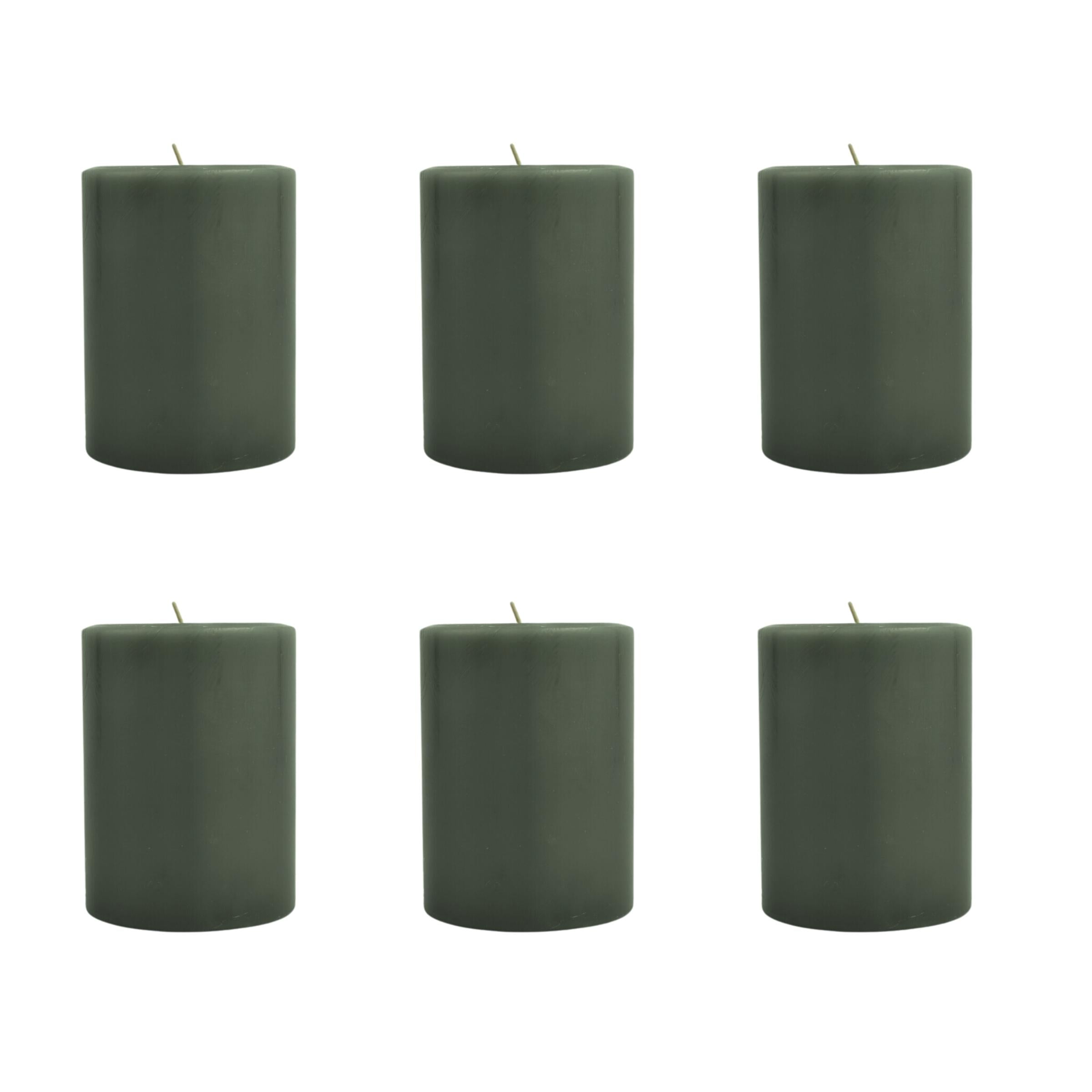 Bayberry Scented Pillar Candles 3x3 (Case of 6)