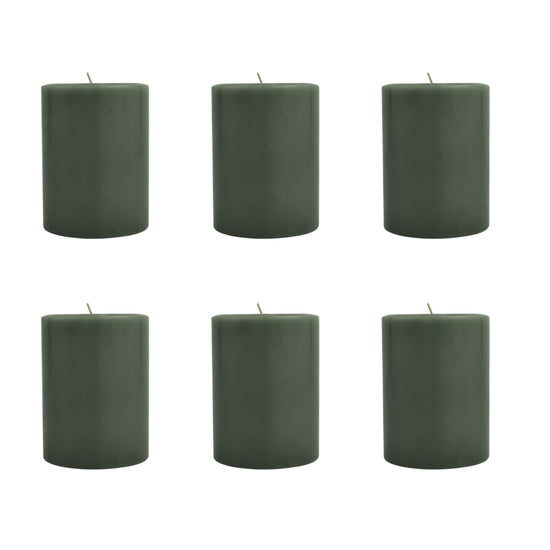 Bayberry Scented Pillar Candles 3x3 (Case of 6)