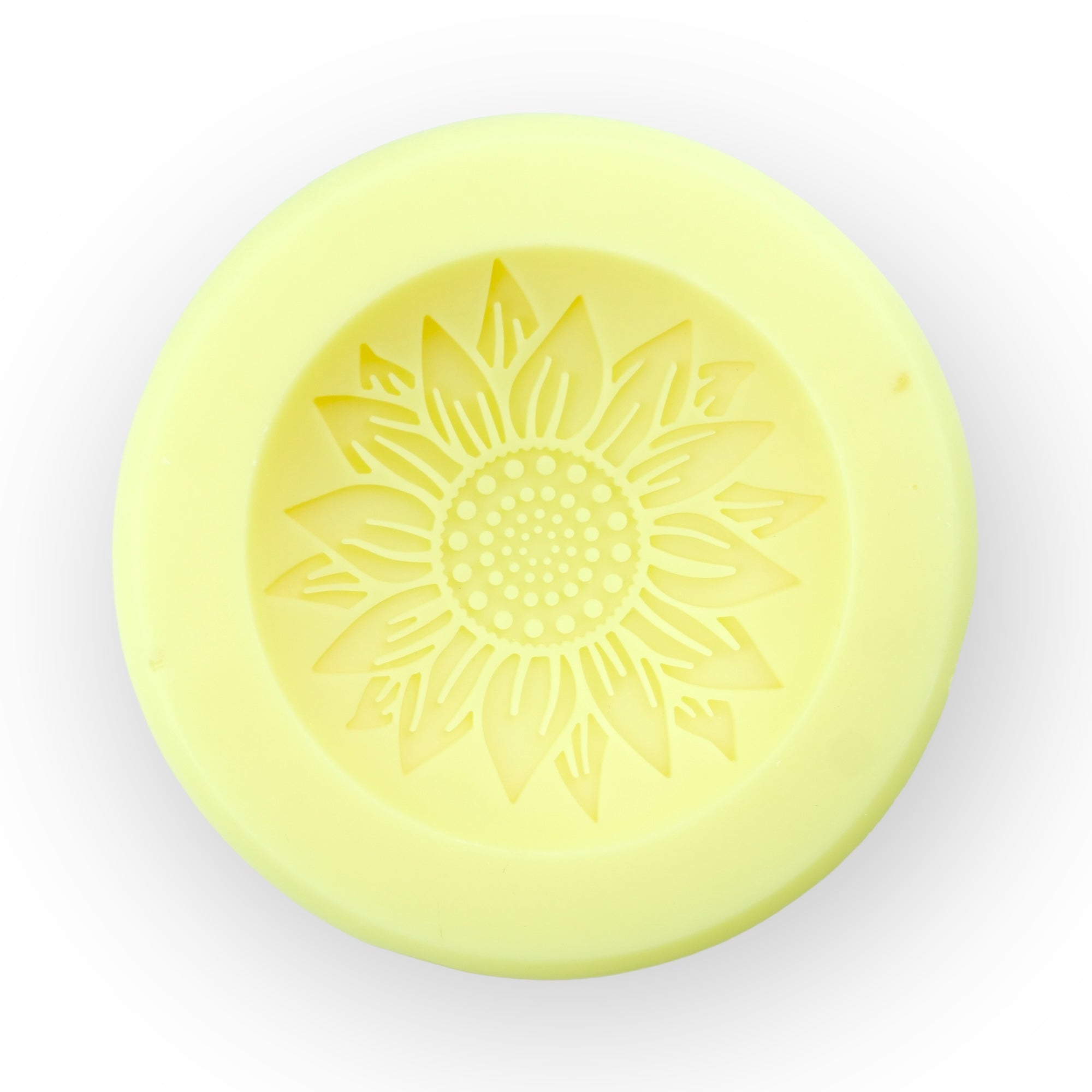 Lemon Vanilla Sugar Scented Vessel - Sunflower