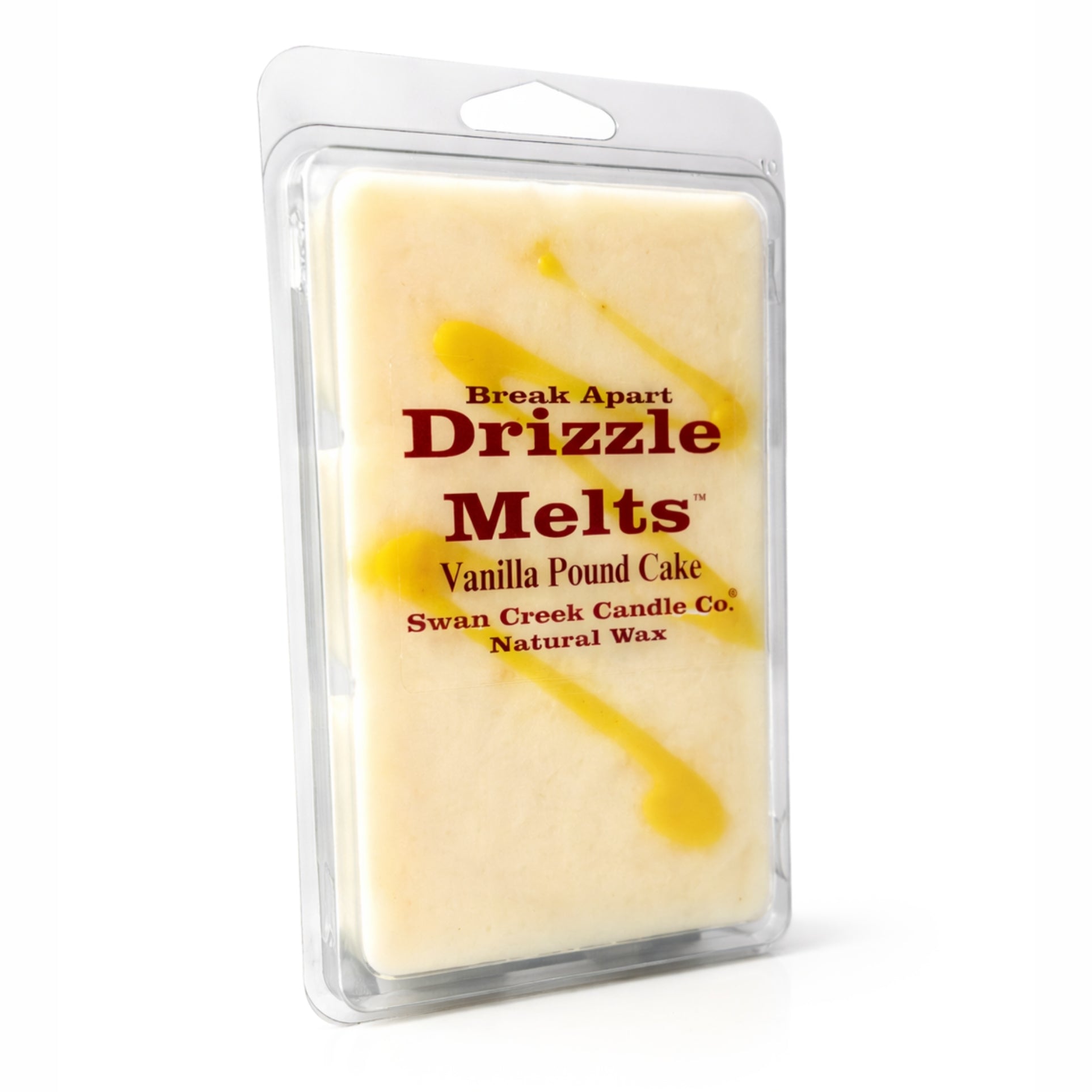 Swan Creek Drizzle Melts - Vanilla Pound Cake | Wax Melts | Cape