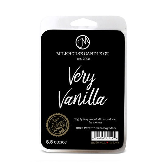 Very Vanilla 5.5oz Fragrance Melt by Milkhouse Candle Co.