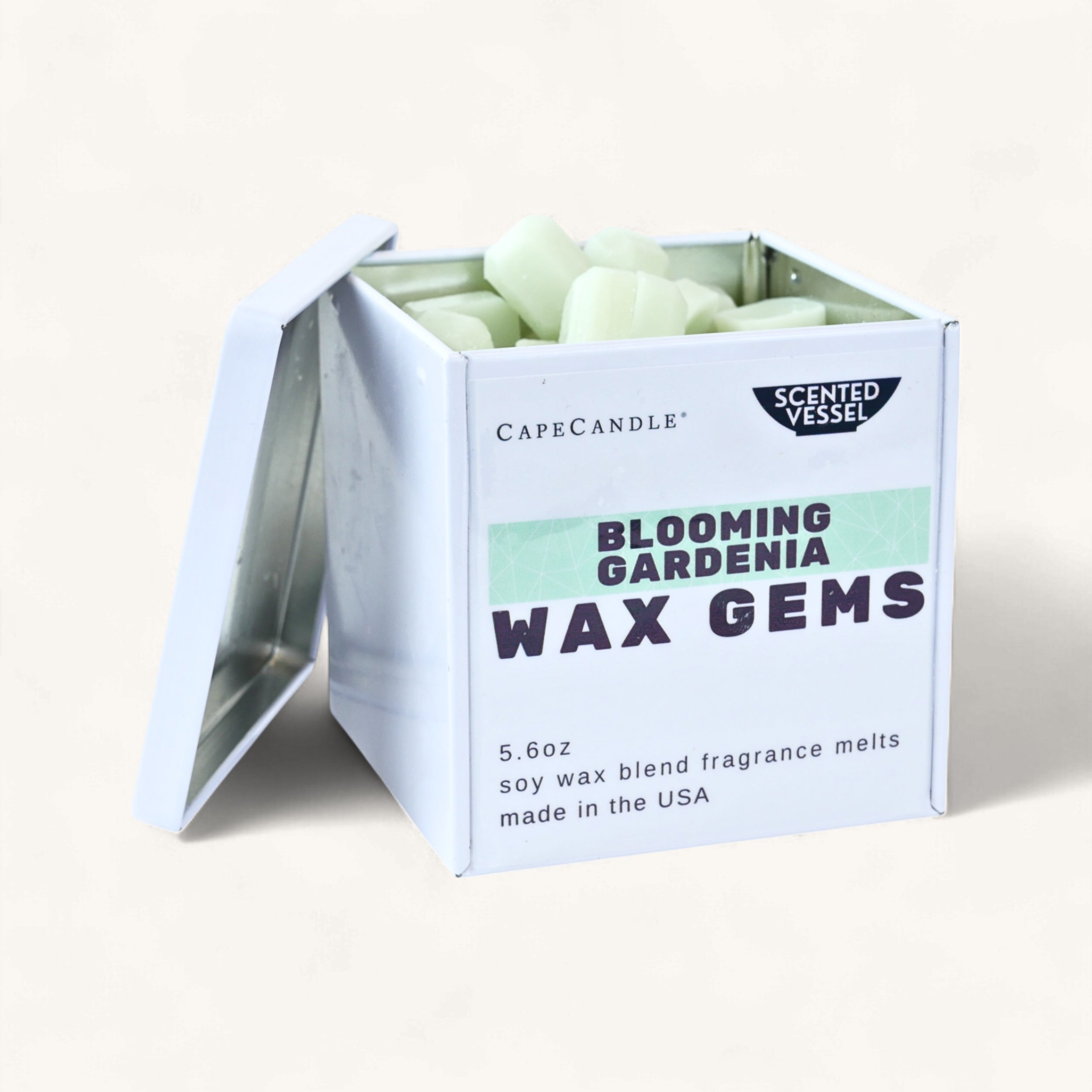 Blooming Gardenia 5.6oz Scented Wax Gems