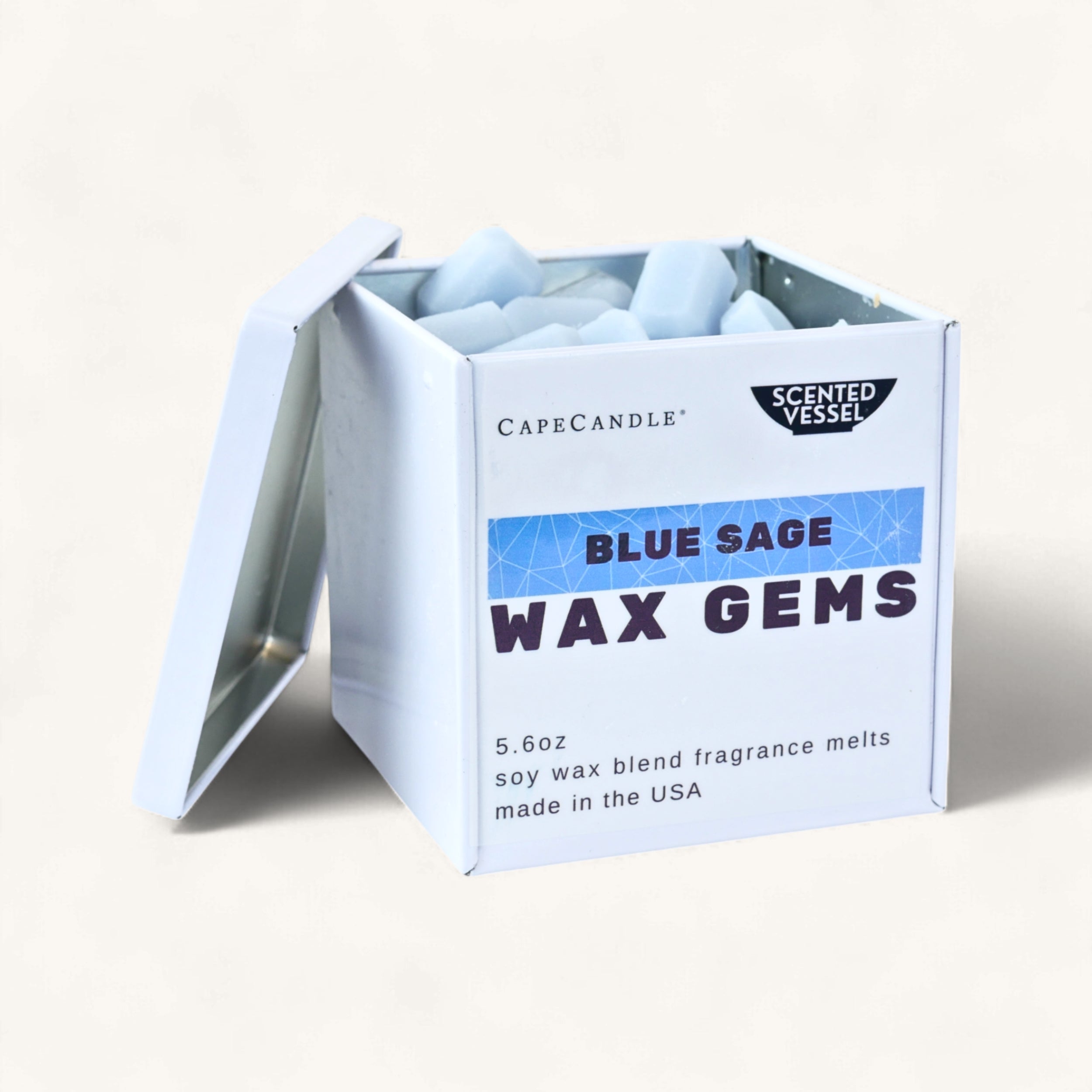 Blue Sage 5.6oz Scented Wax Gems