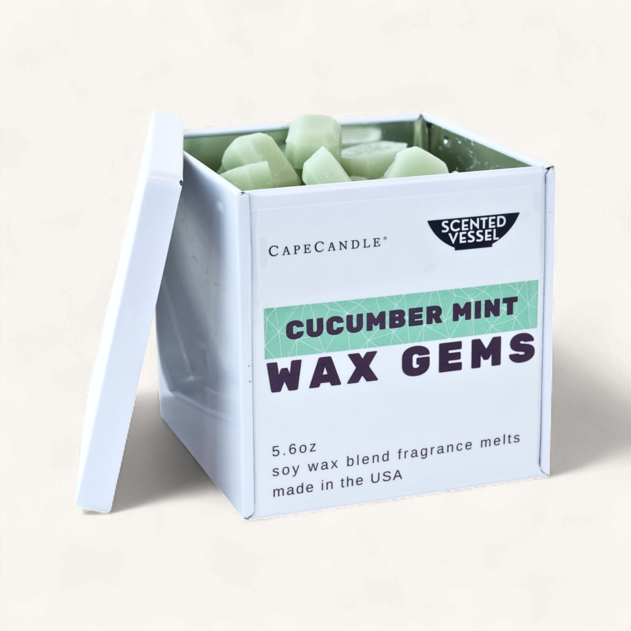 Cucumber Mint 5.6oz Scented Wax Gems