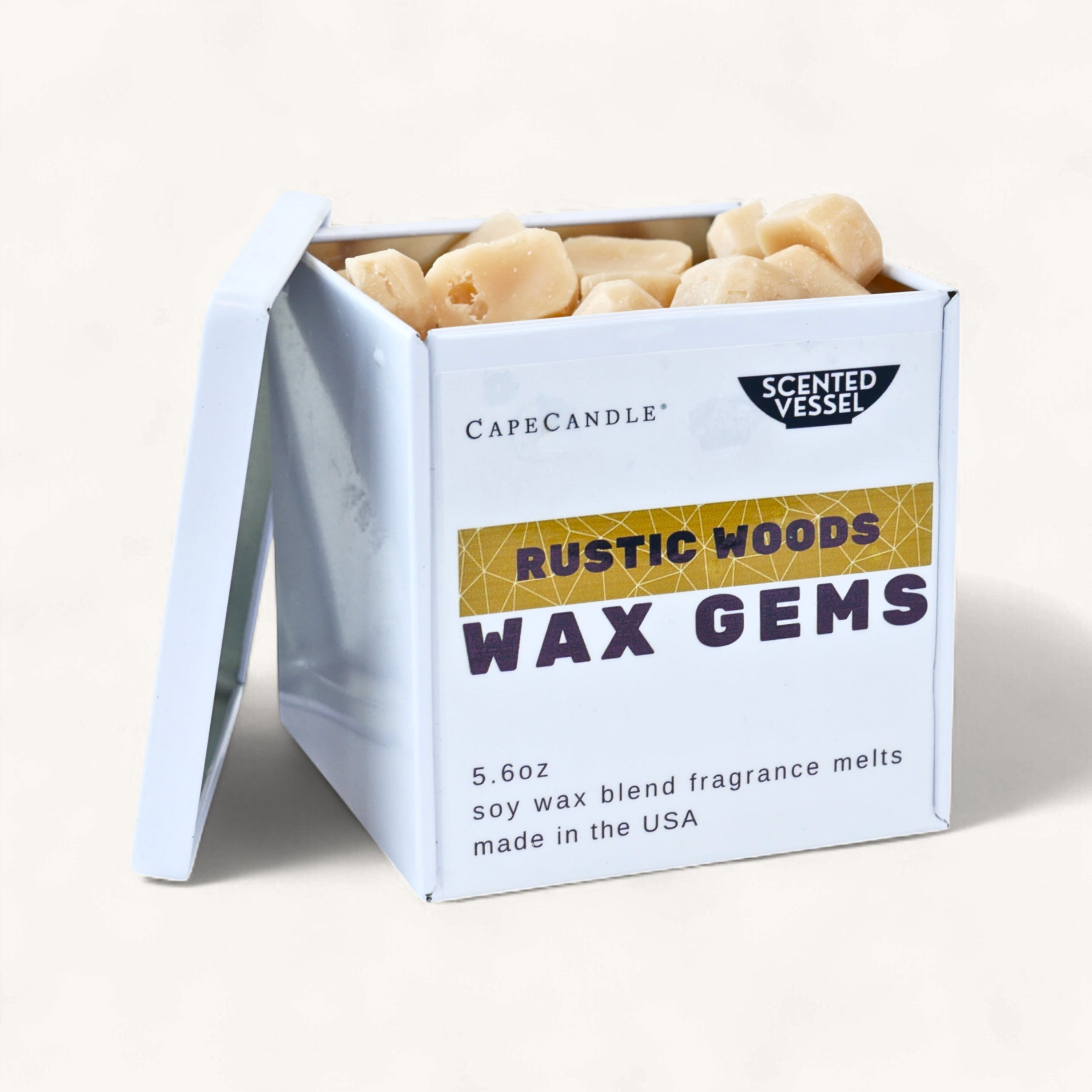 Rustic Woods 5.6oz Scented Wax Gems