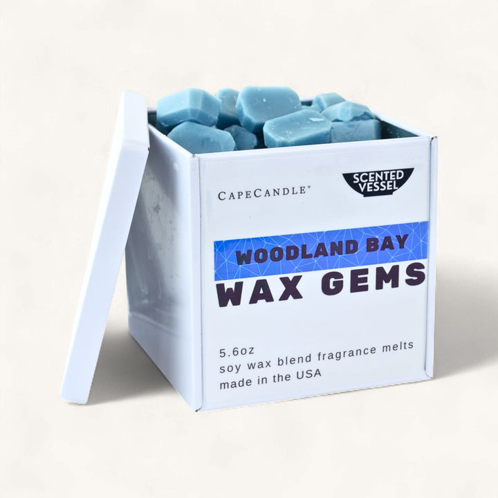 Woodland Bay 5.6oz Scented Wax Gems