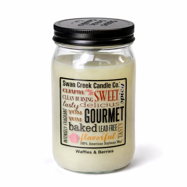 Swan Creek Pantry Jars - Waffles & Berries