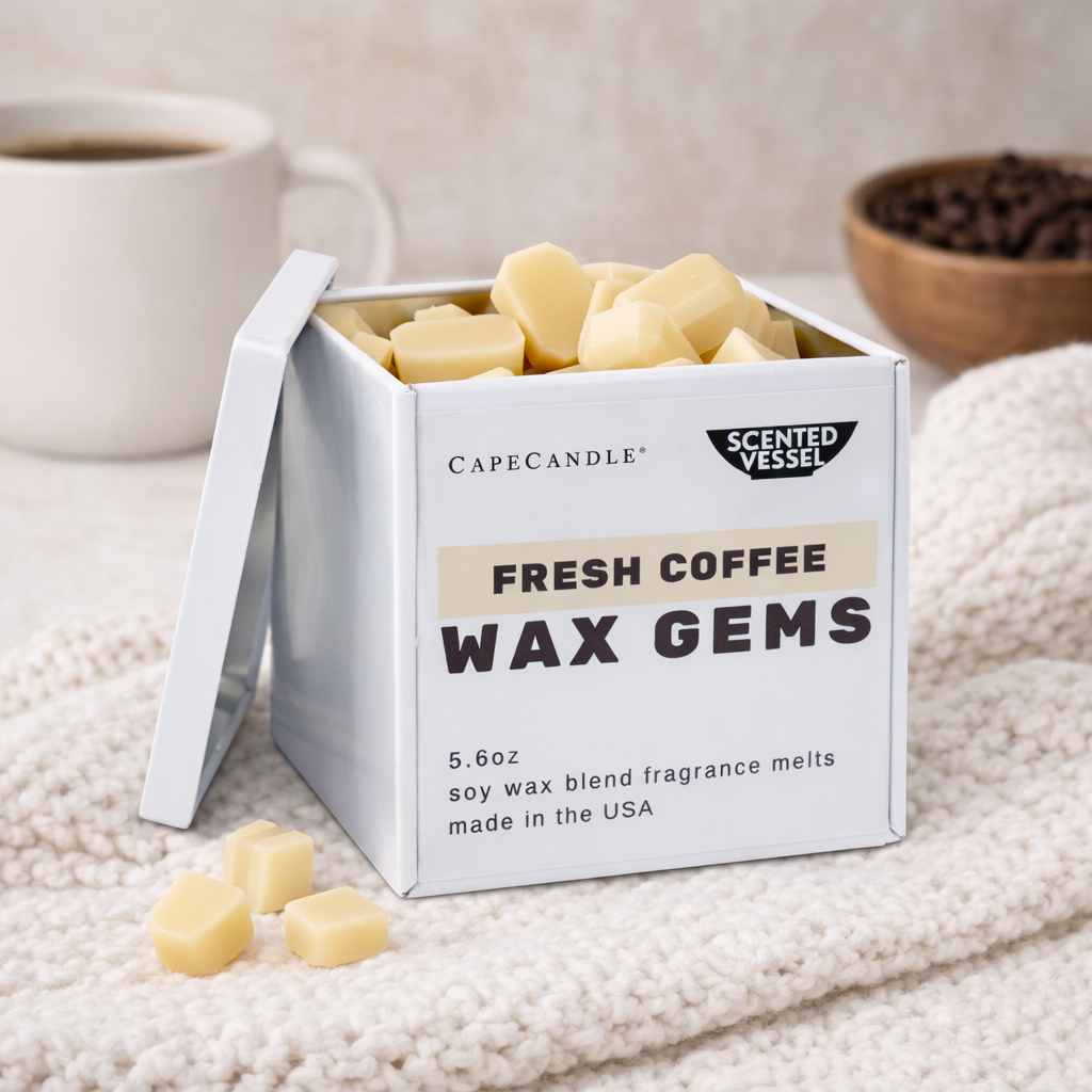 Wax Gems Fresh Coffe Scent