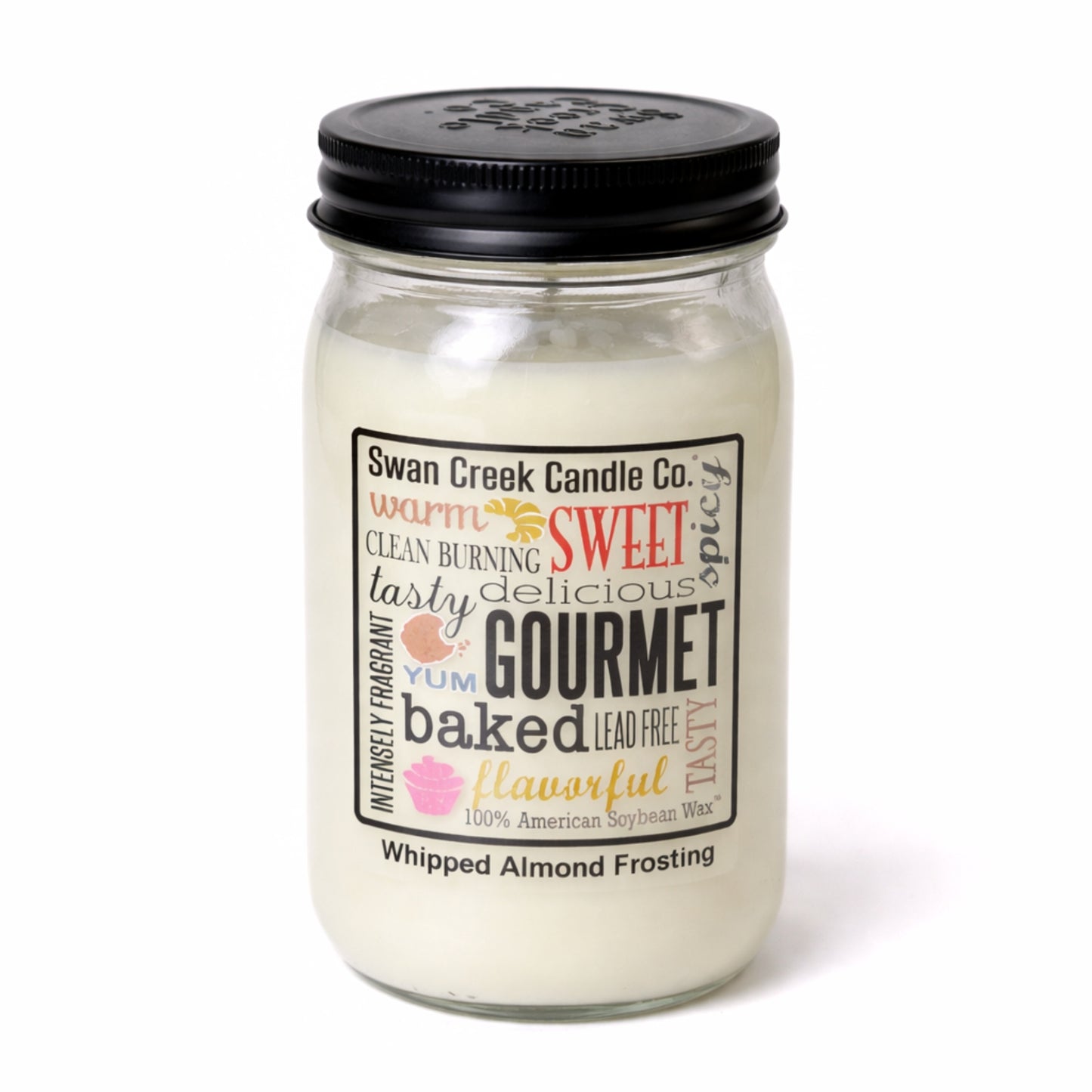 Swan Creek Pantry Jar - Whipped Almond Frosting