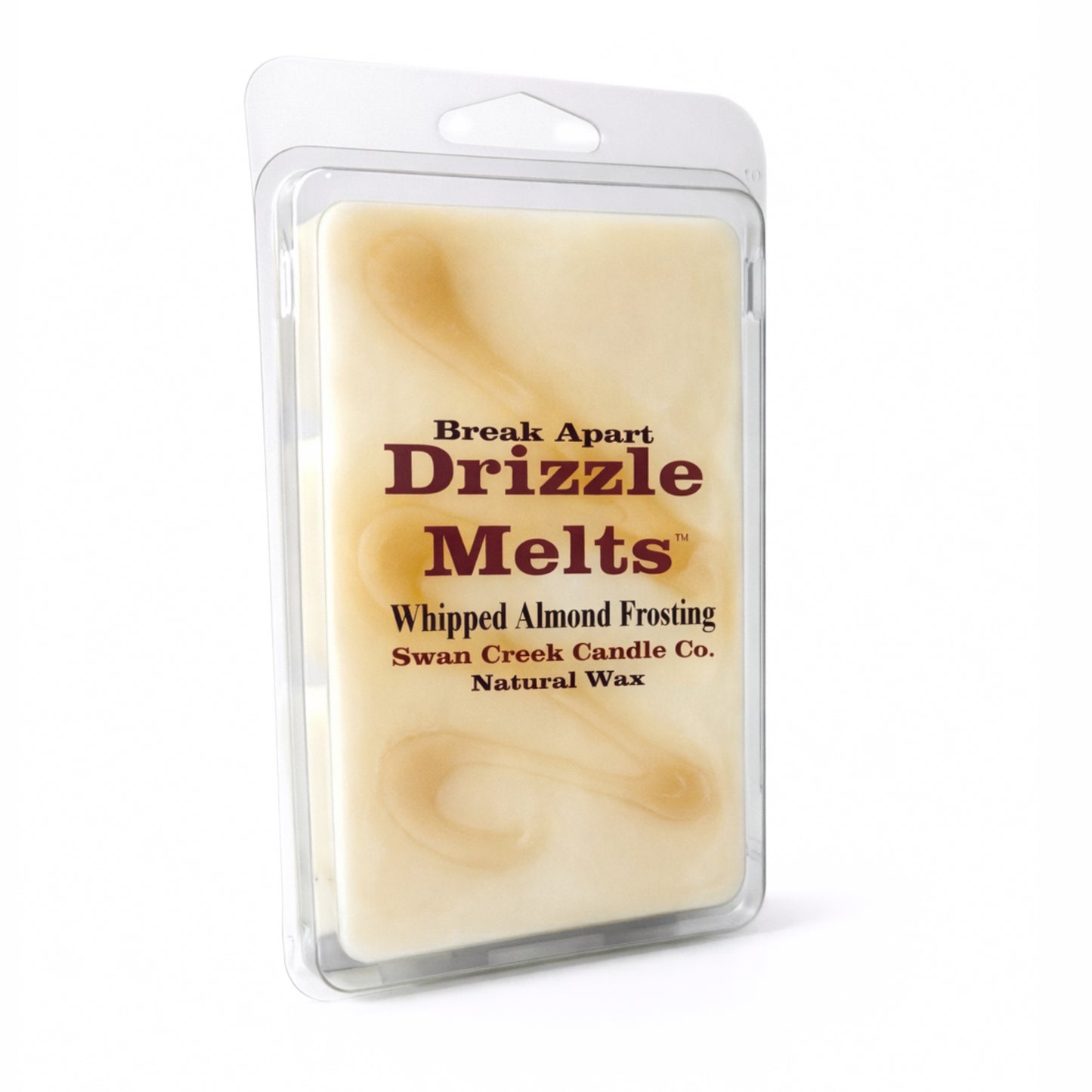 Whipped Almond Frosting Drizzle Melts