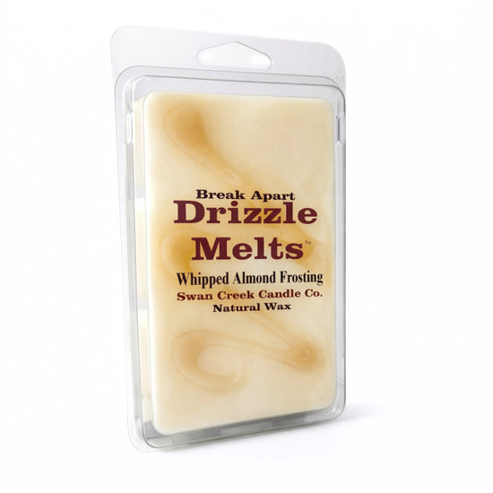 Whipped Almond Frosting Drizzle Melts