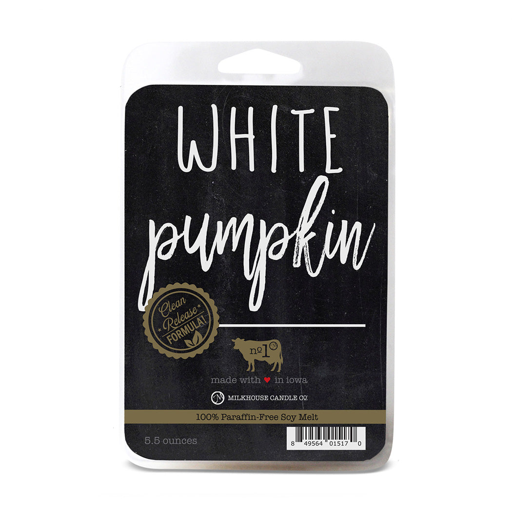 White Pumpkin 5.5oz Fragrance Melt by Milkhouse Candle Co.