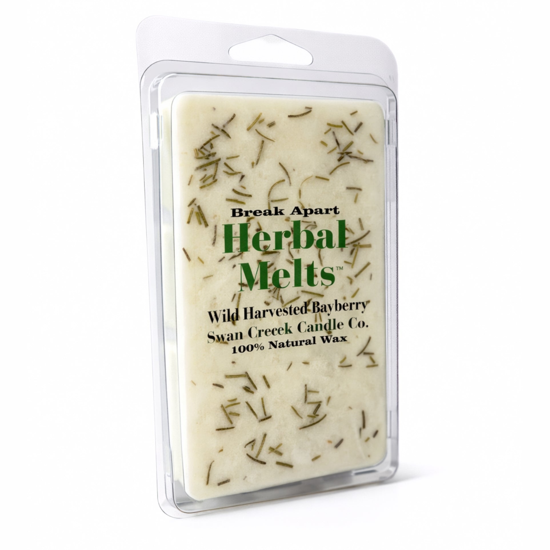 Wild Harvested Bayberry Swan Creek Drizzle Melts