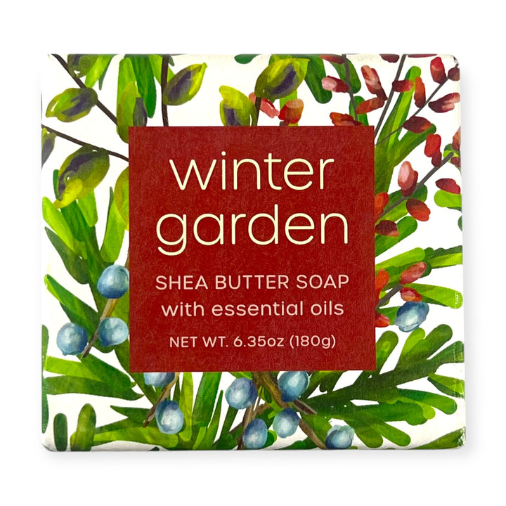 Winter Garden Shea Butter Spa Soap by Greenwich Bay Trading Co.