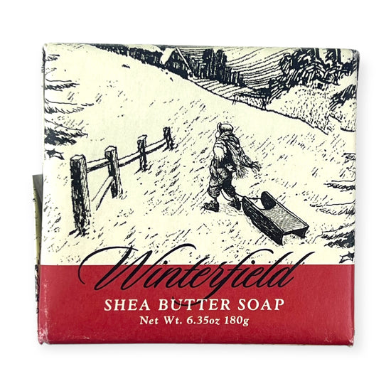 Winterfield Shea Butter Spa Soap by Greenwich Bay Trading Co.