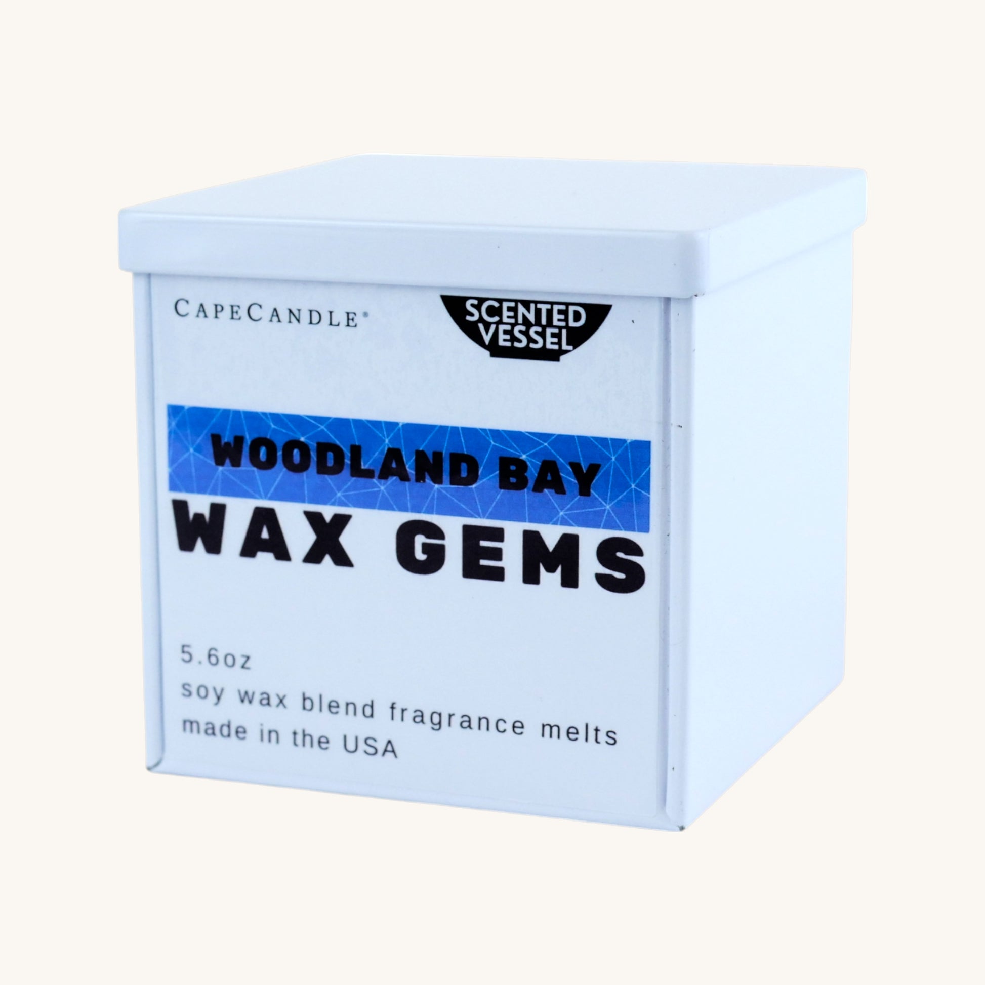 Woodland Bay 5.6oz Scented Wax Gems