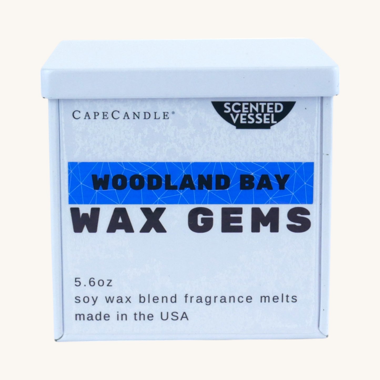 Woodland Bay 5.6oz Scented Wax Gems