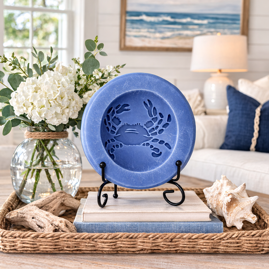 Woodland Bay Scented Vessel - Crab