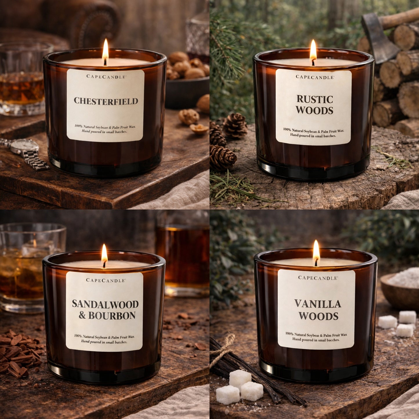 Cozy Evening Curated 4-Pack