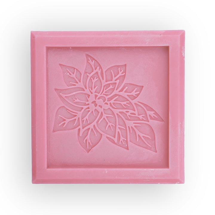 Cranberry Spice Scented Wax Square (Poinsettia)