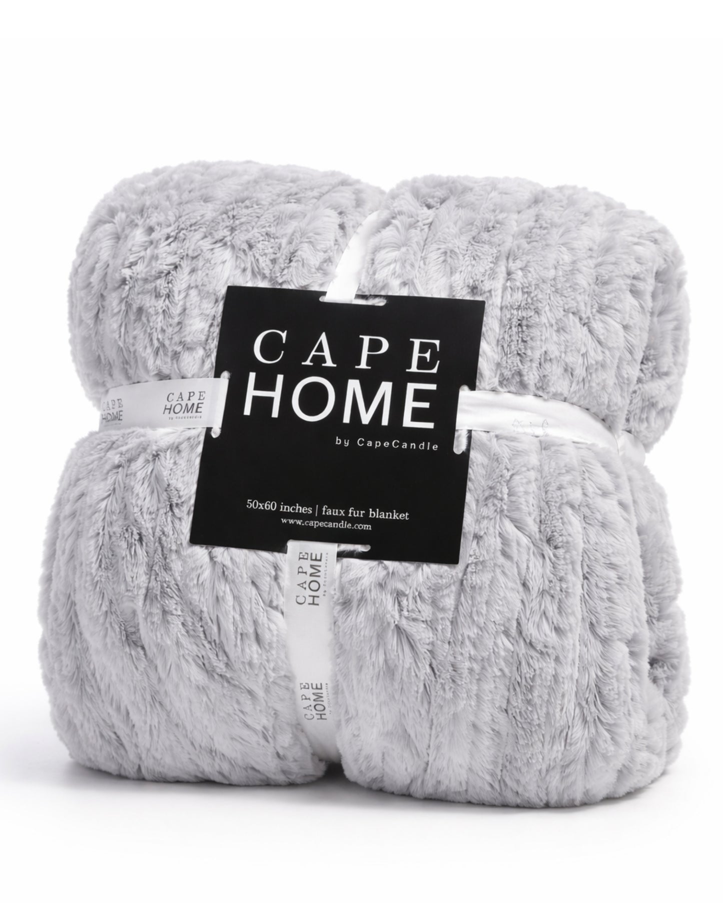 Cape Home Cloud Throw Blanket - Harbor Fog