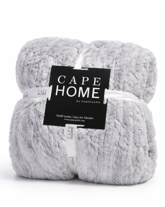 Cape Home Cloud Throw Blanket - Harbor Fog