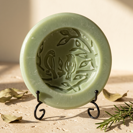 American Bayberry Scented Vessel - Birds