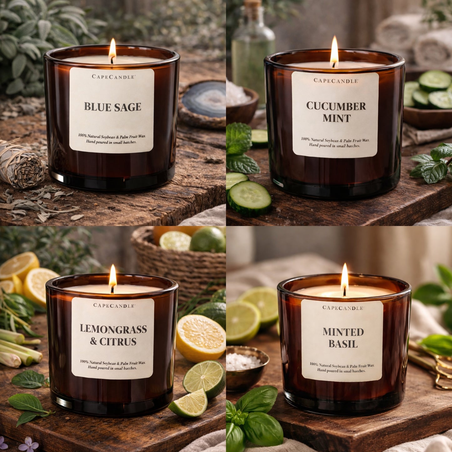 Fresh & Clean Home Curated 4-Pack