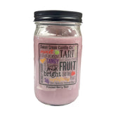 Frosted Berry Noir 24oz Pantry Jar by Swan Creek Candle