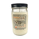 Toasted Coconut Latte 24oz Pantry Jar by Swan Creek Candle