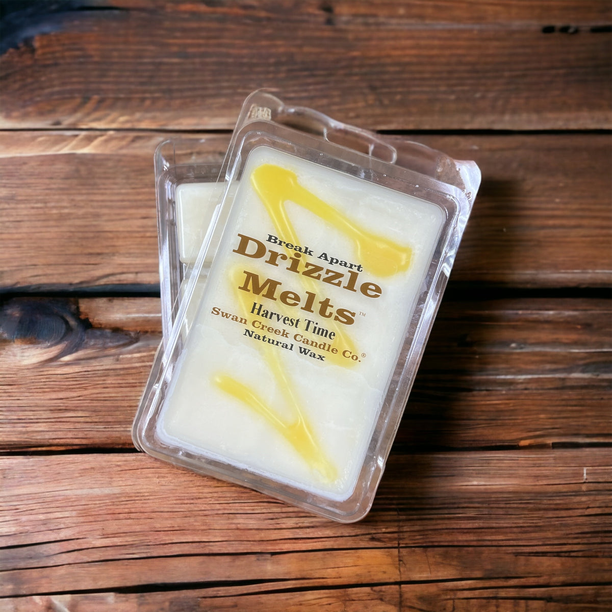 Harvest Time 5.25oz Drizzle Melts by Swan Creek Candle