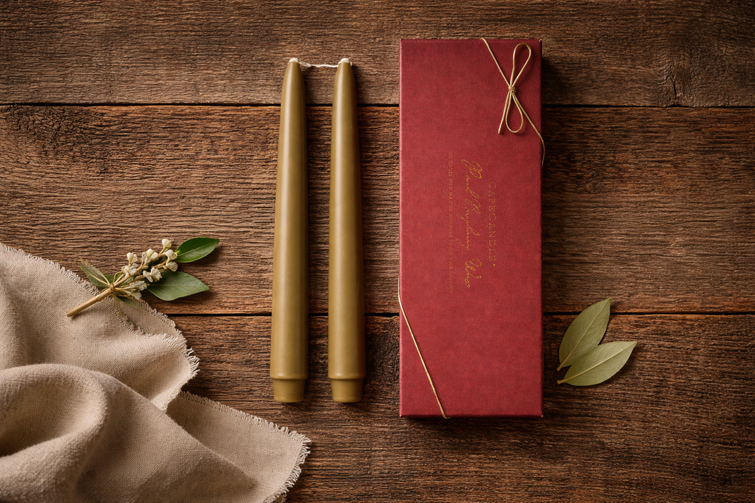 Bayberry Candles