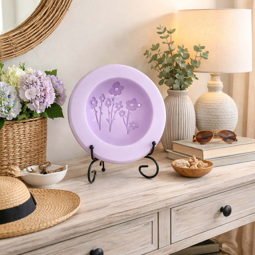 Lilac Blossom Scented Vessel - Flower Group