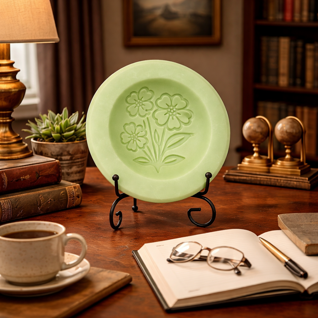 Minted Basil Scented Vessel - Flora