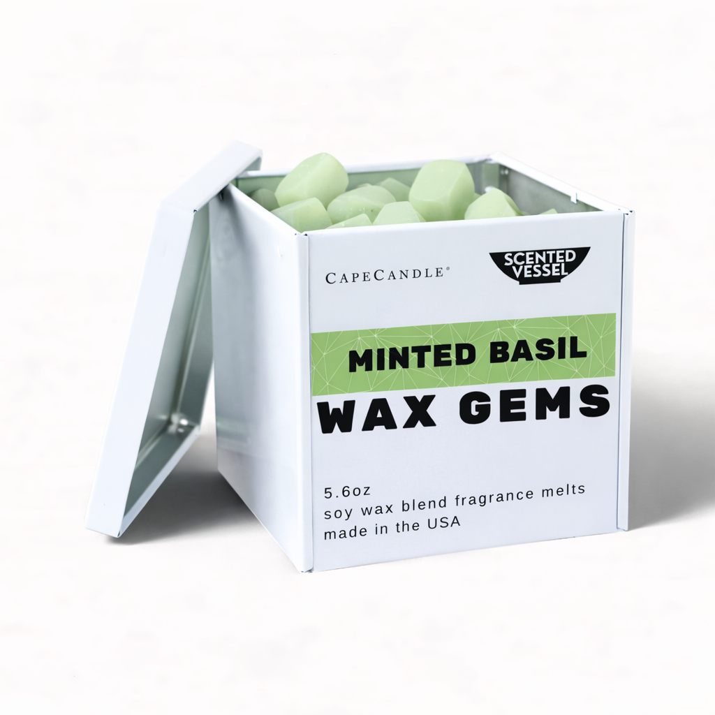 Minted Basil 5.6oz Scented Wax Gems