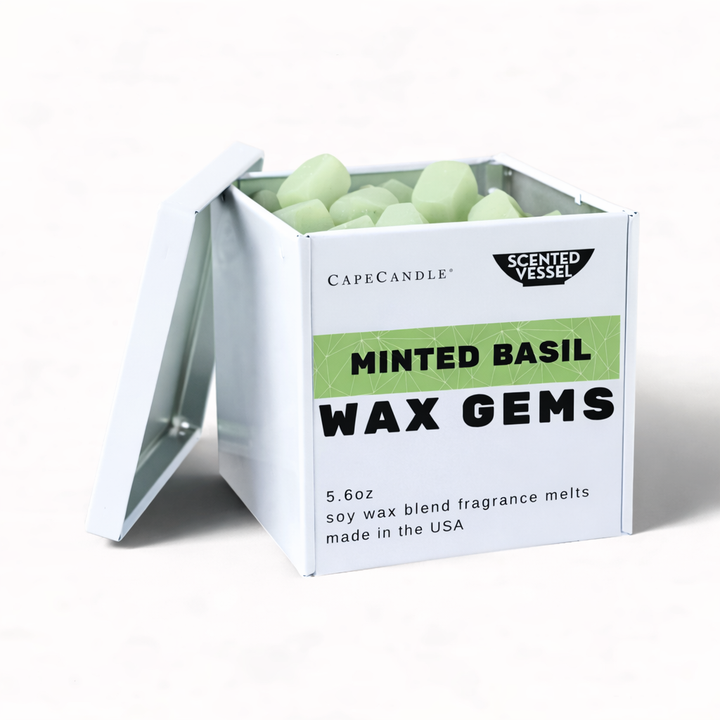 Minted Basil 5.6oz Scented Wax Gems