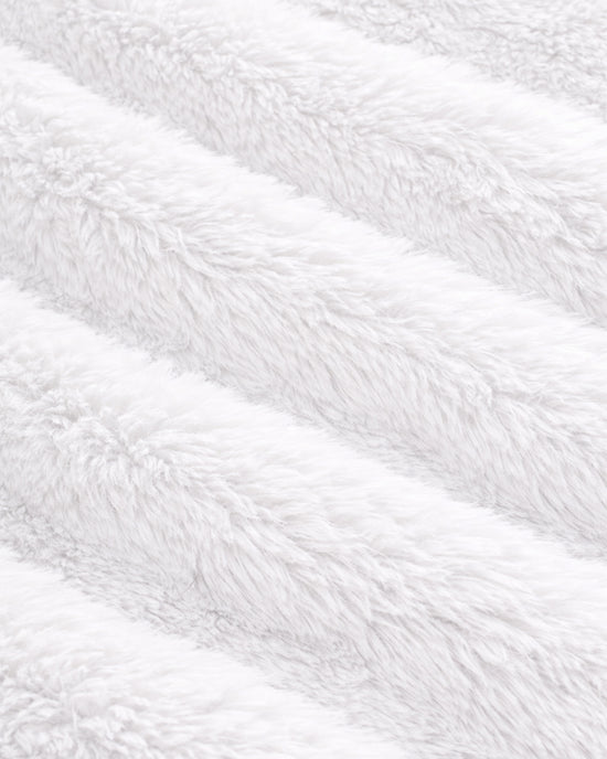 Cape Home Cloud Throw Blanket - Pure White