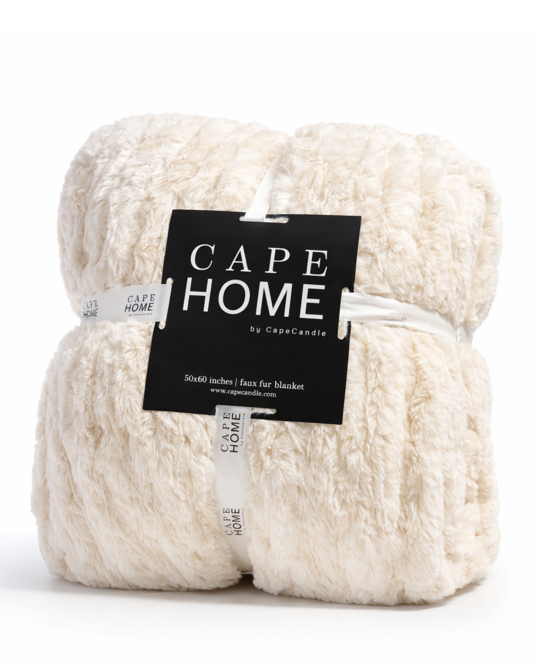 Cape Home Cloud Throw Blanket - Sand Dune