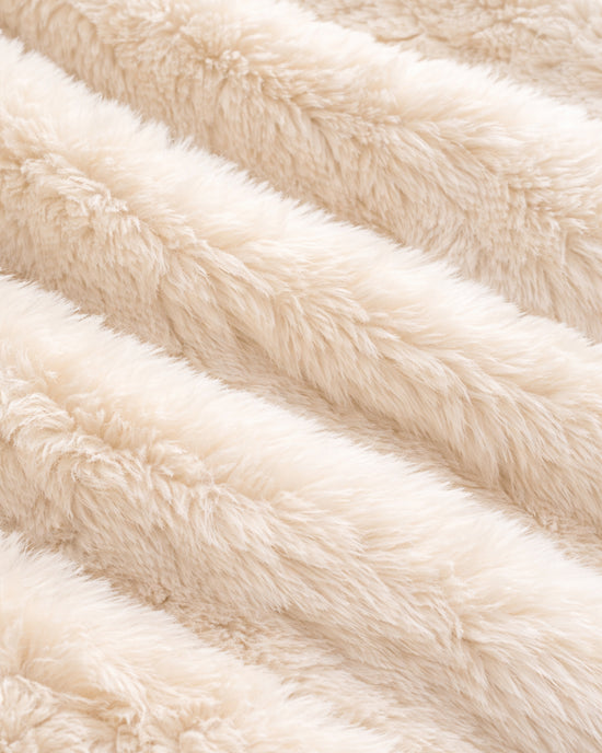 Cape Home Cloud Throw Blanket - Sand Dune